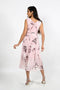 Frank Lyman Woven Dress - Blush-shopbody.com