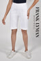 Frank Lyman Bermuda Short White-shopbody.com