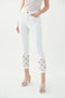 Joseph Ribkoff Laser Cut Pant-shopbody.com
