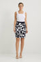 Joseph Ribkoff Abstract Pencil Skirt-shopbody.com