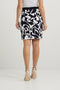 Joseph Ribkoff Abstract Pencil Skirt-shopbody.com