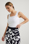 Joseph Ribkoff Abstract Pencil Skirt-shopbody.com