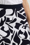Joseph Ribkoff Abstract Pencil Skirt-shopbody.com