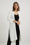 Joseph Ribkoff Studded Cardigan White-shopbody.com