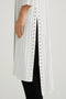 Joseph Ribkoff Studded Cardigan White-shopbody.com