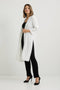 Joseph Ribkoff Studded Cardigan White-shopbody.com