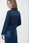 Joseph Ribkoff Denim Blue Jacket-shopbody.com