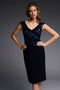 Joseph Ribkoff Sequin Appliqué Dress-shopbody.com