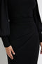 Joseph Ribkoff Signature Faux Wrap Skirt-shopbody.com
