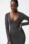 Joseph Ribkoff Shimmer Midi Dress-shopbody.com