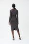 Joseph Ribkoff Shimmer Midi Dress-shopbody.com