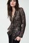 Joseph Ribkoff Sequin Blazer