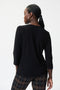 Joseph Ribkoff Cross Neckline Top-shopbody.com