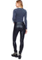 ILTM Vicky Vegan Pleather Pant Black-shopbody.com