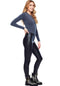 ILTM Vicky Vegan Pleather Pant Black-shopbody.com