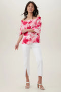Trina Turk Equinox 2 Top - Flower Child-shopbody.com