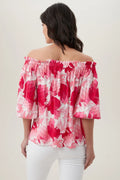 Trina Turk Equinox 2 Top - Flower Child-shopbody.com