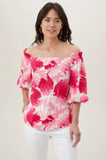 Trina Turk Equinox 2 Top - Flower Child-shopbody.com