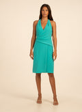 Trina Turk Samantha Dress - Tranquil Turquoise-shopbody.com