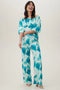 Trina Turk Long Weekend Pant - Tranquil Turquoise-shopbody.com