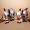 Gerson 12" Santa with Fur Boots-shopbody.com
