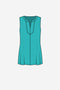 Joseph Ribkoff S/L V-Neck Top-shopbody.com