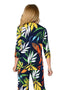 Frank Lyman Tropical Print Jacket-shopbody.com