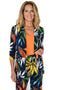 Frank Lyman Tropical Print Jacket-shopbody.com