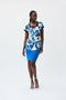 Joseph Ribkoff Vanilla/Multi Top-shopbody.com