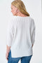 Joseph Ribkoff Studded Top-shopbody.com