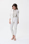 Joseph Ribkoff Vanilla/Gold Denim Pants-shopbody.com