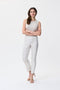 Joseph Ribkoff Vanilla/Gold Denim Pants-shopbody.com