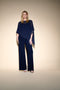 Joseph Ribkoff Asymmetrical Chiffon Poncho-shopbody.com