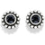 Brighton Twinkle Mini Post Earrings in Black - Body & Soul Boutique