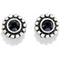 Brighton Twinkle Mini Post Earrings in Black - Body & Soul Boutique