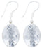 Charles Albert Silver - Quartz Drop Earrings - Body & Soul Boutique