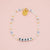 Little Words Project Beaded White - Reset - Body & Soul Boutique