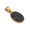 Charles Albert Alchemia - Black Druzy Pendant-shopbody.com