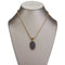 Charles Albert Alchemia - Black Druzy Pendant-shopbody.com