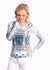 AMB Henna Crew Neck Top in White-shopbody.com