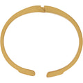 Brighton Meridian Zenith Hinged Bangle in Gold - Body & Soul Boutique