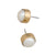 Charles Albert Alchemia - Pearl Post Earrings-shopbody.com