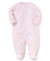 Kissy Kissy Dots Print Footie Pink - Body & Soul Boutique