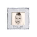Mariposa Baby Girl Beaded 4x4 Frame-shopbody.com