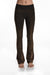 T-Party Mineral Wash Yoga Pant in Brown - Body & Soul Boutique