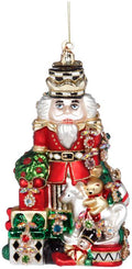 Mark Roberts Jeweled Nutcracker Ornament-shopbody.com