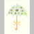 Papyrus Umbrella Baby Shower Card-shopbody.com