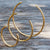 Charles Albert Alchemia - Alchemia Hoop Earrings Hammered-shopbody.com