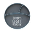 Bella Tunno Wonder Plate "Baby Got Snacks" - Body & Soul Boutique