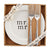Mud Pie Mr. and Mrs. Cake Plate Set - Body & Soul Boutique